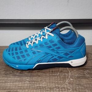 Reebok Crossfit Nano 3.0 Women's Athletic Training Shoes Sneakers Size 8 Blue